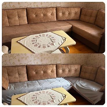 Divanlar: Divan acilan bazali 350₼ satilir.Seliqelidir .Uzlukle istifade olunub — 1
