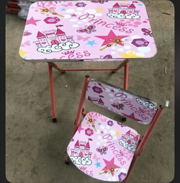 Foteljice: Dečiji set – sto i stolica savršen set za vaše mališane – idealan za — 1