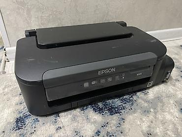 Принтеры: Принтер Epson M105 - Черно-белый струйный принтер с оригинальной — 1