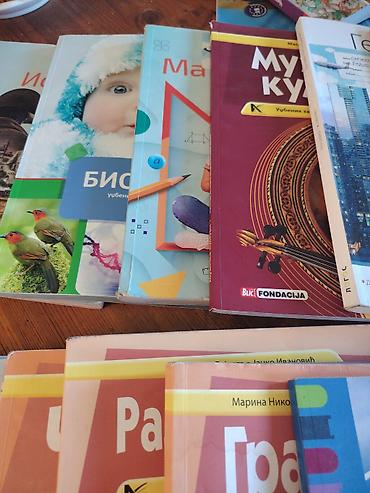 mc torbe: Komplet školskih udžbenika i radnih svezaka za 7. razred osnovne — 4