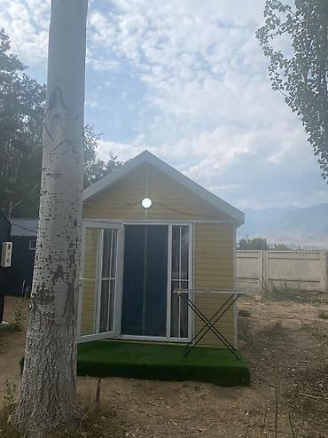 Иссык-Куль 2026: Коттедж, барн хаус ЦО Рахат, Кара-Ой (Долинка), Охраняемая территория, Парковка, стоянка — 26