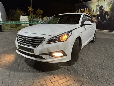 Hyundai: Hyundai Sonata: 2018 г., 2 л, Типтроник, Газ, Седан