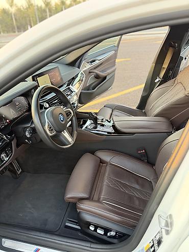 BMW: BMW 5 series: 2021 г., 2 л, Гибрид, Седан — 7