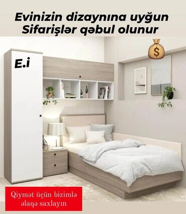 Divanlar: Yataq desti sifarişlə hazırlanır