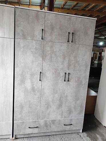 Шкафы для одежды: Шкаф для одежды, Новый, Прямой, ЛДСП — 4