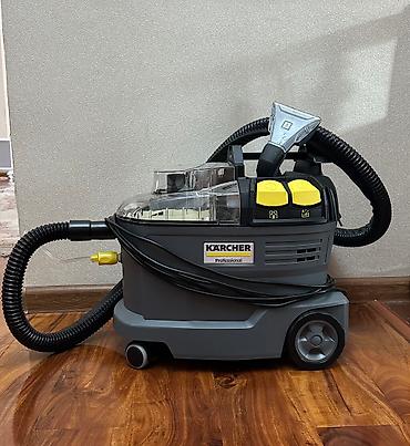 аренда пылесос моющий: Моющий пылесос Новый Karcher Уборка: Влажная Полная оплата — 4