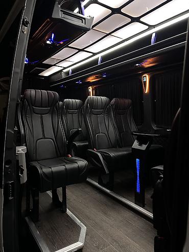 spirinter: Бус на заказ Микроавтобус Спринтер Mercedes Benz sprinter — 3