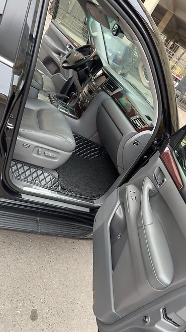 Lexus: Lexus LX: 2008 г., 5.7 л, Автомат, Газ, Внедорожник — 8