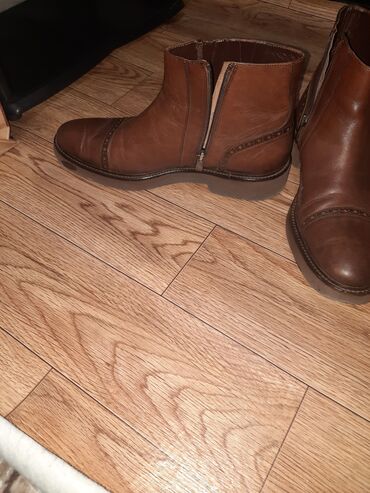 Botinkalar: Məhsul: kişi üçün dəri botlar salam əziz müşdərilər bu təmiz dəridi az — 6