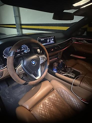 2021: BMW 7 series: 2021 г., Гибрид, Седан — 7