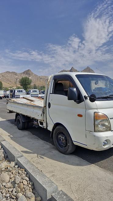 обмен на фуру: Hyundai Porter (бортовой малотоннажный грузовик) - Кузов: бортовая — 2