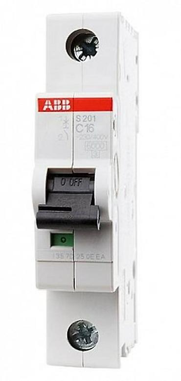 abb: Автоматические выключатели ABB (серия S200/DS200) Описание: - — 2