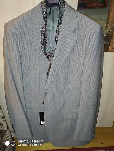 костюм: Костюм от Pierre Cardin оригинальный,новый,не ношенный.Размер 46 — 2
