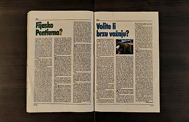 Sport i hobi: ČIP br. 8 februar 1995 – retro računarski časopis – Pentium, IBM, 3D — 10