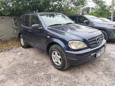 w163: Mercedes-Benz M-Class: 1999 г., 2.3 л, Механика, Бензин, Внедорожник — 6