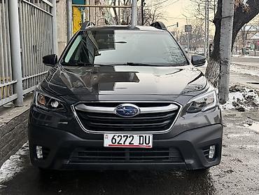 Subaru: Subaru Outback: 2020 г., Вариатор, Бензин, Универсал — 2