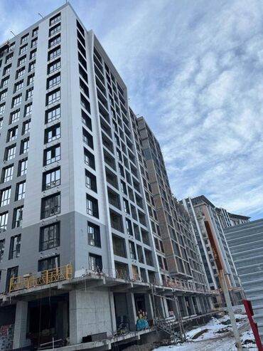 Продажа квартир: 2 комнаты, 71 м², Элитка, 3 этаж, ПСО (под самоотделку)