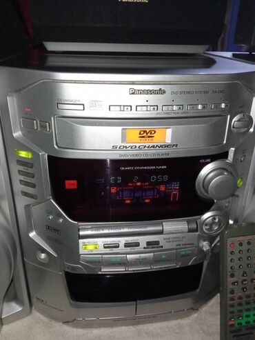 Musiqi mərkəzləri: Panasonic SC-DK2 Музыкальный Центр Продается легендарный Panasonic — 10