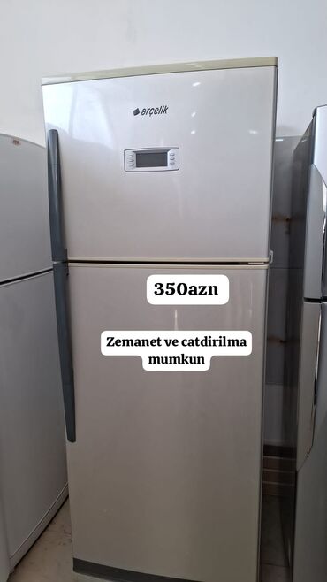 Soyuducular: İşlənmiş 2 qapılı Arcelik Soyuducu Satılır