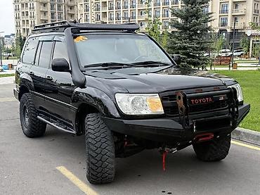 Toyota: Toyota Land Cruiser: 2003 г., 4.7 л, Внедорожник — 3
