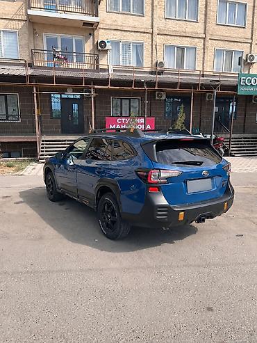 wilderness: Subaru Outback: 2022 г., Вариатор, Бензин — 2