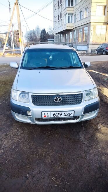 продаю тойота каролла: Toyota Succeed: 2003 г., 1.5 л, Автомат, Бензин, Универсал