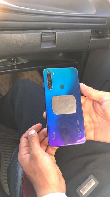 redmi 3 s: Redmi Note 8, 64 GB, rəng - Göy, Barmaq izi
