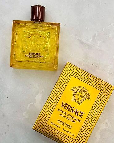 Gözəllik və sağlamlıq: Versace eros enegri parfum original qablasma franca istehsalidi — 1