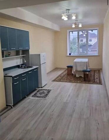 сдаю квартира район пишпек: 1 комната, 47 м², Малосемейка, 2 этаж, Евроремонт