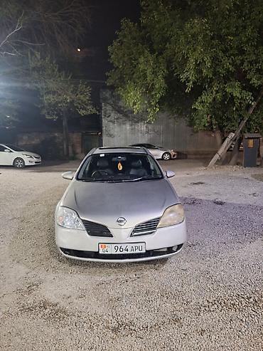2002: Nissan Primera: 2002 г., 2 л, Типтроник, Бензин, Универсал — 3