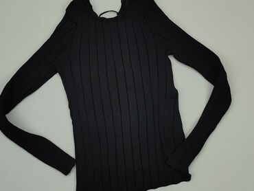 czarna sukienki z golfem: Sweter, XS, stan - Dobry