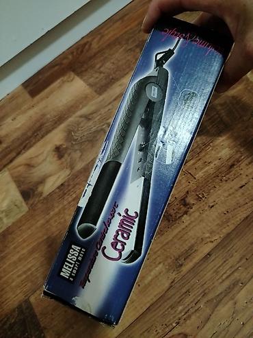 Prese za kosu: Pegla za kosu MELISSA – Ceramic, “a smart move” - Keramičke ploče za — 1