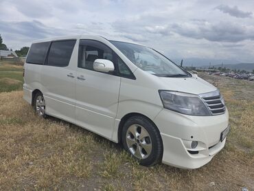 тайота алфавит: Toyota Alphard: 2006 г., 3 л, Автомат, Бензин, Минивэн