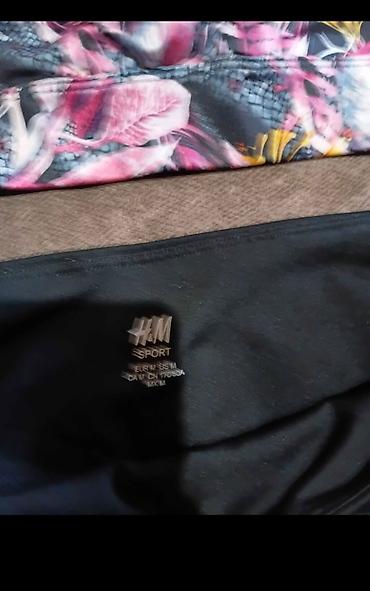 H&M SPORT ženski set za vežbanje – top i helanke - Brend: H&M — 9