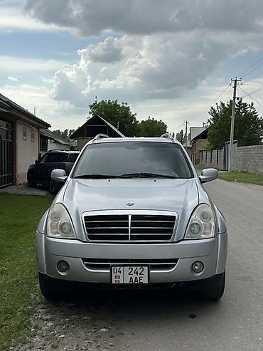 продажа мопедов: Ssangyong Rexton: 2009 г., 2.7 л, Автомат, Дизель, Внедорожник — 1