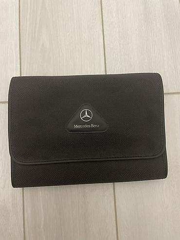 Mercedes‑Benz orijinal sənəd çantası və buklet dəsti - Marka loqolu lalafo.az -da Mercedes‑Benz orijinal sənəd çantası və buklet dəsti - Marka loqolu