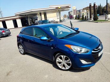 Hyundai: Hyundai Elantra GT, mavi rəng, hetçbek kuzov. - Güclü və qənaətcil — 11