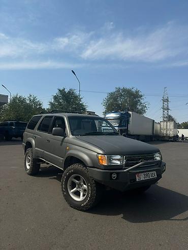 тойота 4 раннер 2003: Toyota Hilux Surf: 1998 г., 2.7 л, Автомат, Газ, Внедорожник — 5