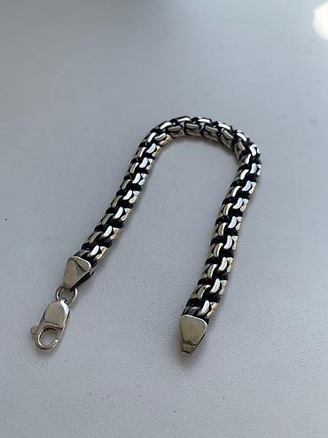 Серебряные цепочки: Цепочка, Проба 925, Унисекс, Новый — 5