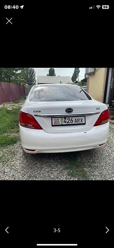 byd e5 фара: BYD E5: 2019 г., 5.5 л, Автомат, Электромобиль, Седан — 2
