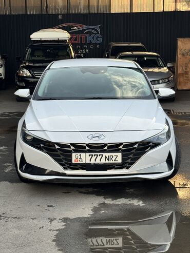 г бишкек портер 1: Hyundai Avante: 2020 г., 1.6 л, Вариатор, Бензин, Седан