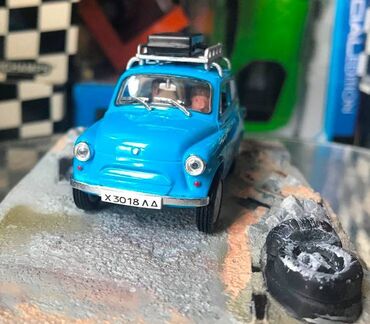Avtomobil modelləri: Коллекционная модель ZAZ-965A blue 1962 James Bond serie - Goldeneye — 15