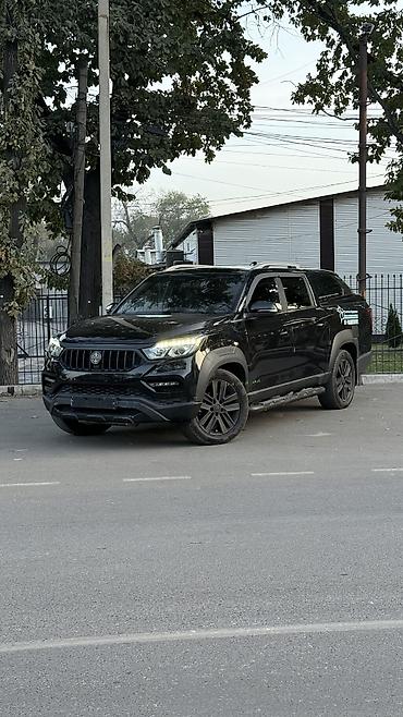 Ssangyong: Ssangyong Rexton Khan: 2020 г., 2.2 л, Автомат, Дизель, Пикап — 2