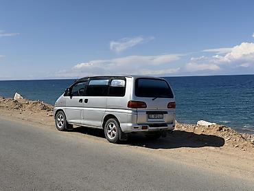 червяк 124: Mitsubishi Space Gear: 1996 г., 2.5 л, Механика, Дизель, Минивэн — 4