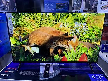 Телевизоры: Телевизоры Samsung 43 дюймовый 102 см диагональ с интернетом!! Низкая — 22