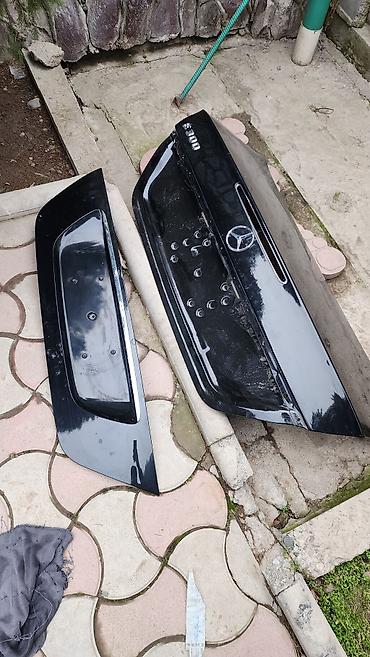 евро тонник: Крышка багажника Mercedes-Benz, 2003 г., Б/у — 2