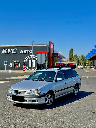 ева полик ош: Toyota Avensis: 2002 г., 2 л, Автомат, Бензин, Универсал — 4