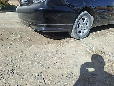 киа палисат: Задний бампер с губой (юбка) для седана Toyota Camry XV30 (2002–2006) — 1