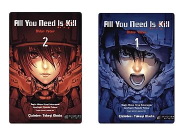 manqa: Məhsul: “All You Need Is Kill – Öldür Yeter” manga seriyası (1 və 2-ci — 1