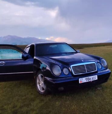 фары lx 470: Mercedes-Benz E-Class: 1996 г., 2.8 л, Автомат, Бензин, Седан